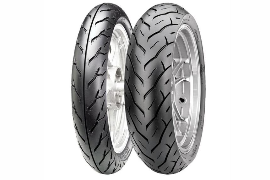 CST unveils scooter tire range image