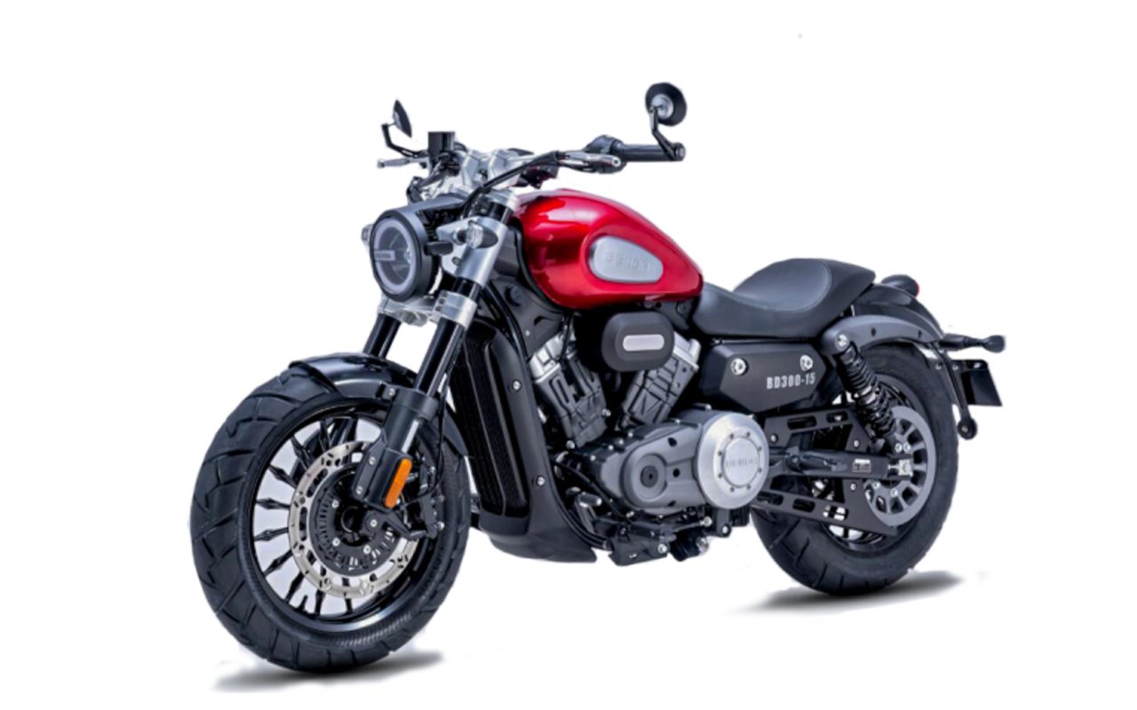 Would you buy this PhP316K V-twin cruiser made in China?