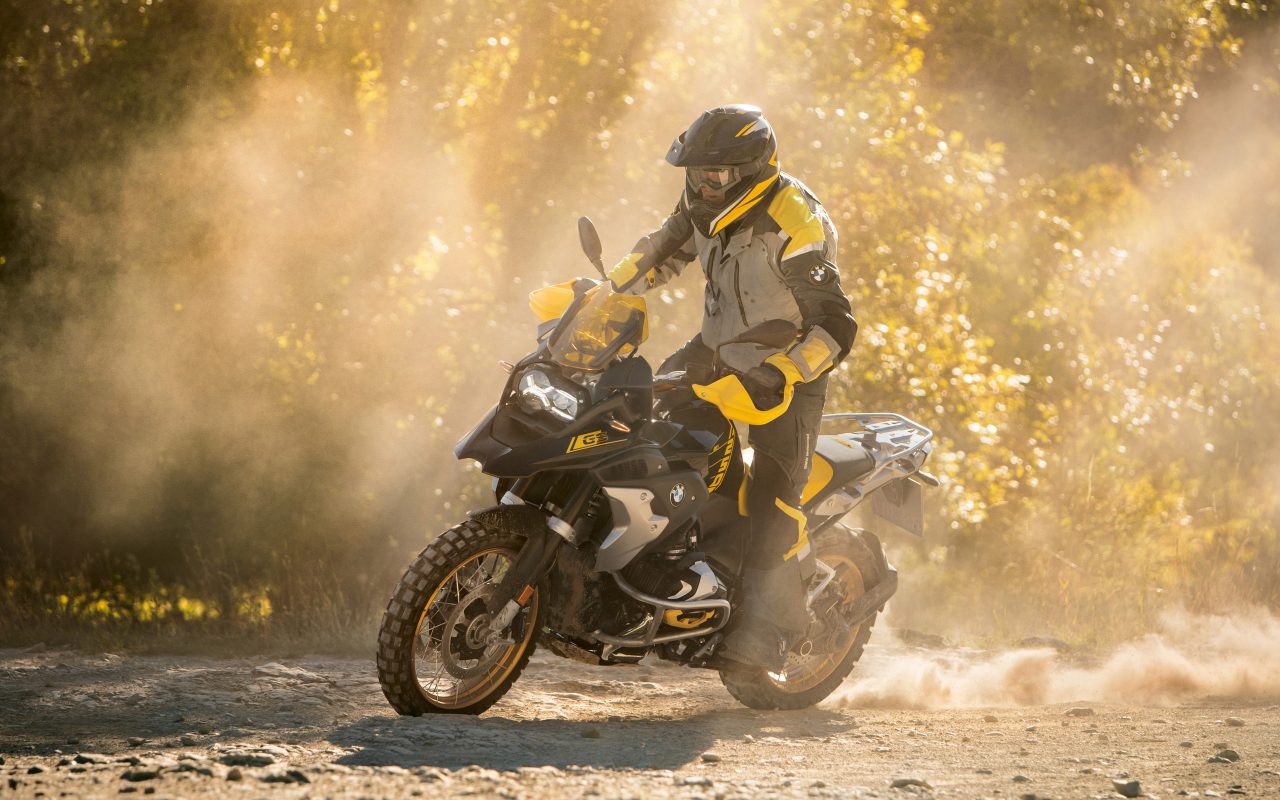 BMW PH launching yellow 40th Anniversary GS on April 24