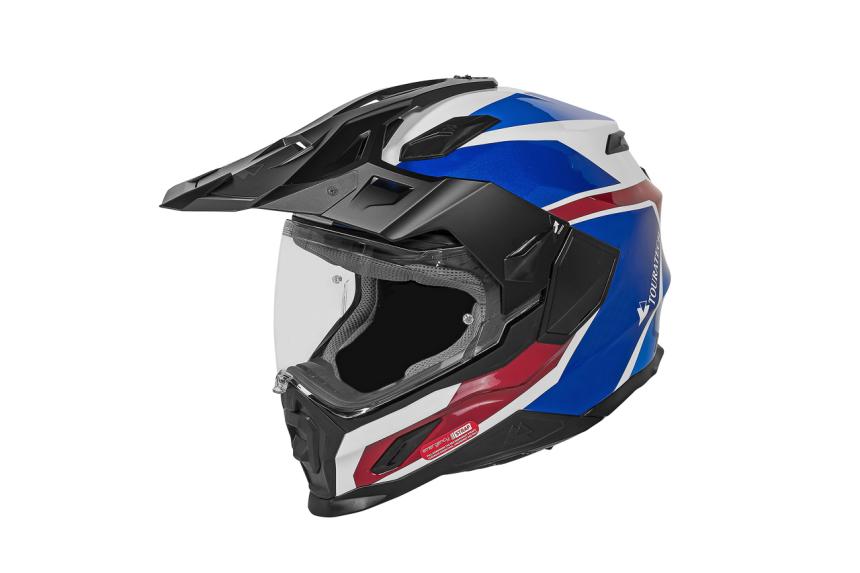 Ride out on your adventure bike with these cool helmets from Touratech image