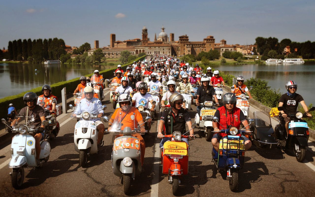 Donald Duck? How Vespa almost had a different name