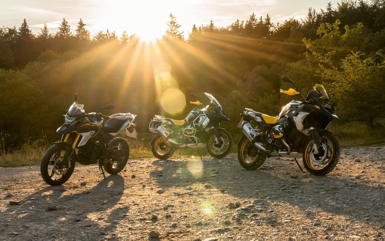 40 Years of GS models now available at BMW PH