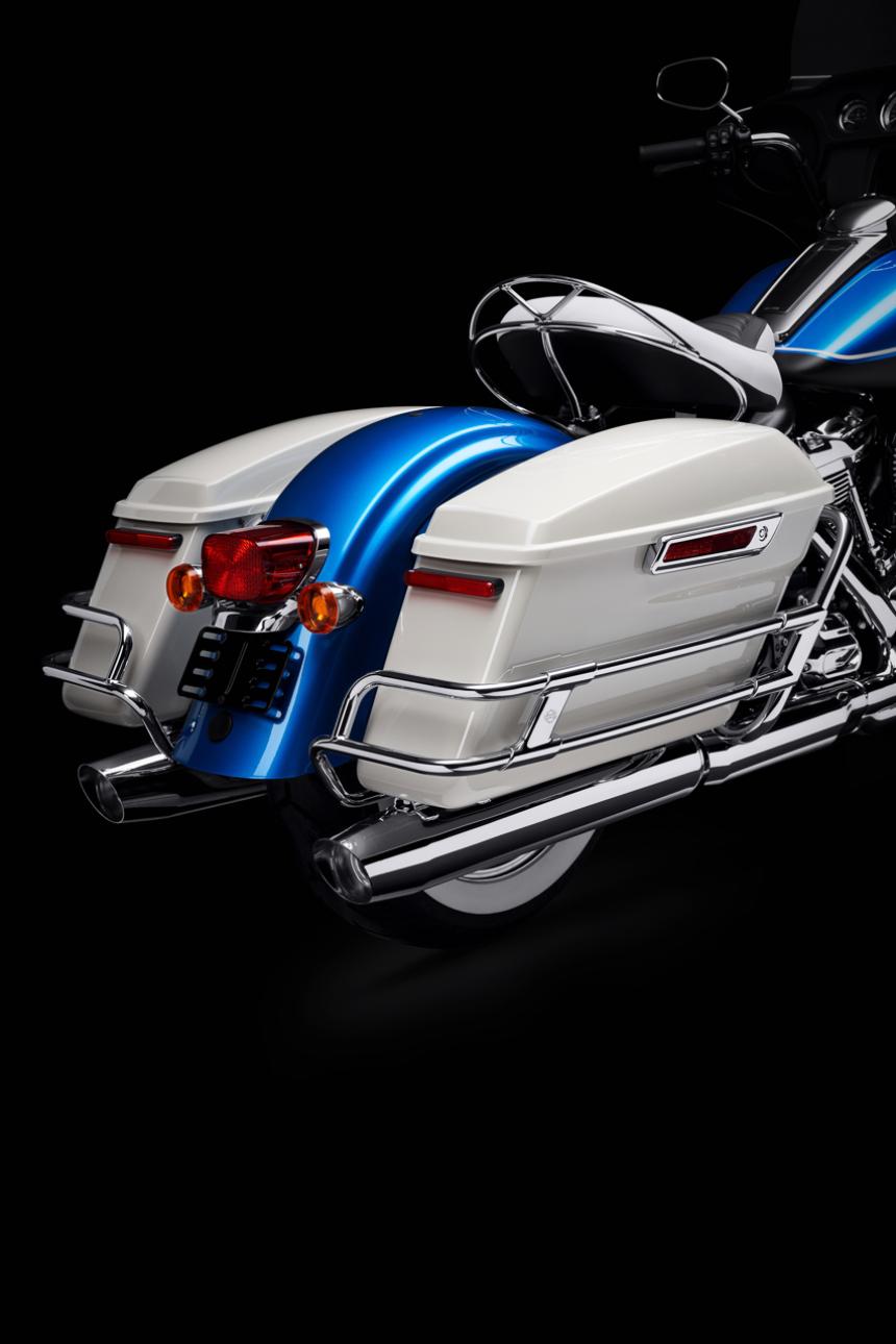 Harley-Davidson introduces the Electra Glide