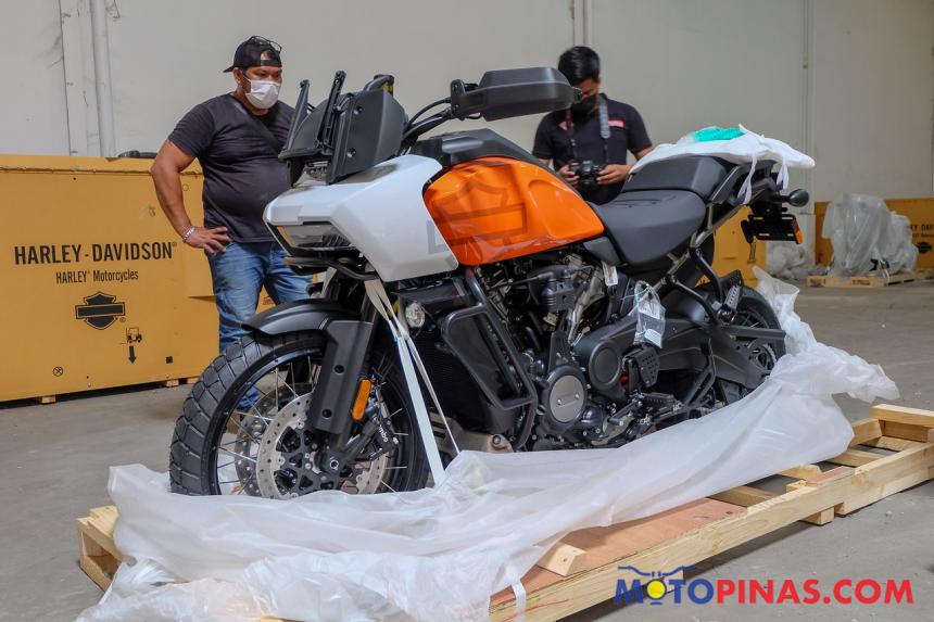 Harley-Davidson Pan America 1250 officially launched in the PH image