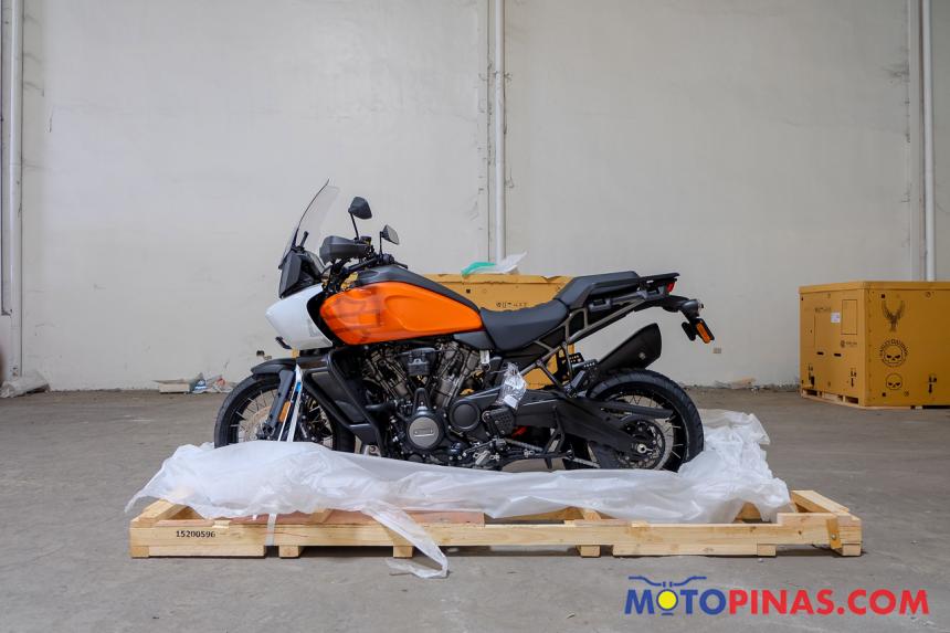 Harley-Davidson Pan America 1250 officially launched in the PH image