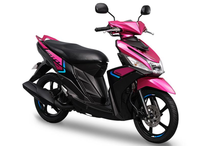 Yamaha updates Mio family of scooters image