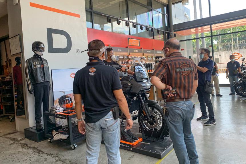 Harley-Davidson of Manila invites you to check out the Pan America 1250 image
