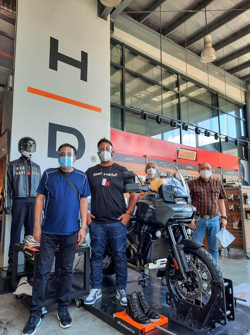 Harley-Davidson of Manila invites you to check out the Pan America 1250 image
