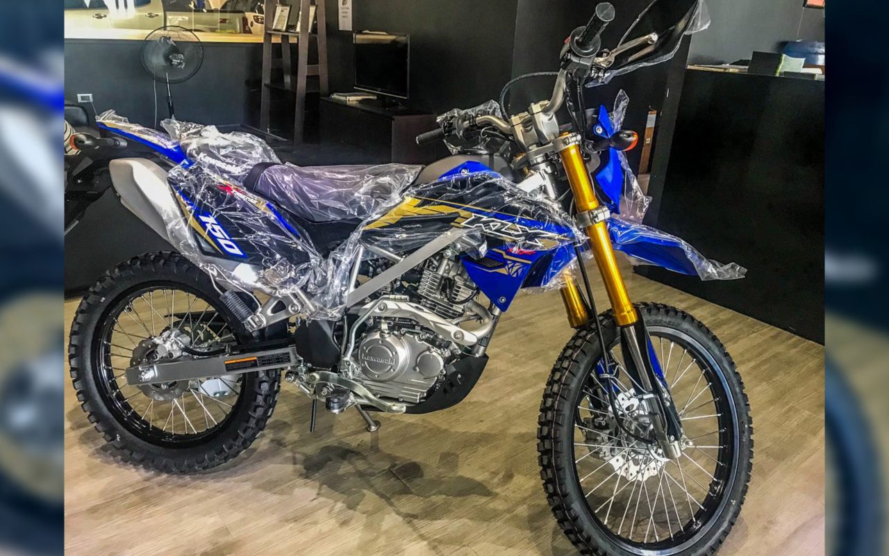 Kawasaki introduces new KLX150BF