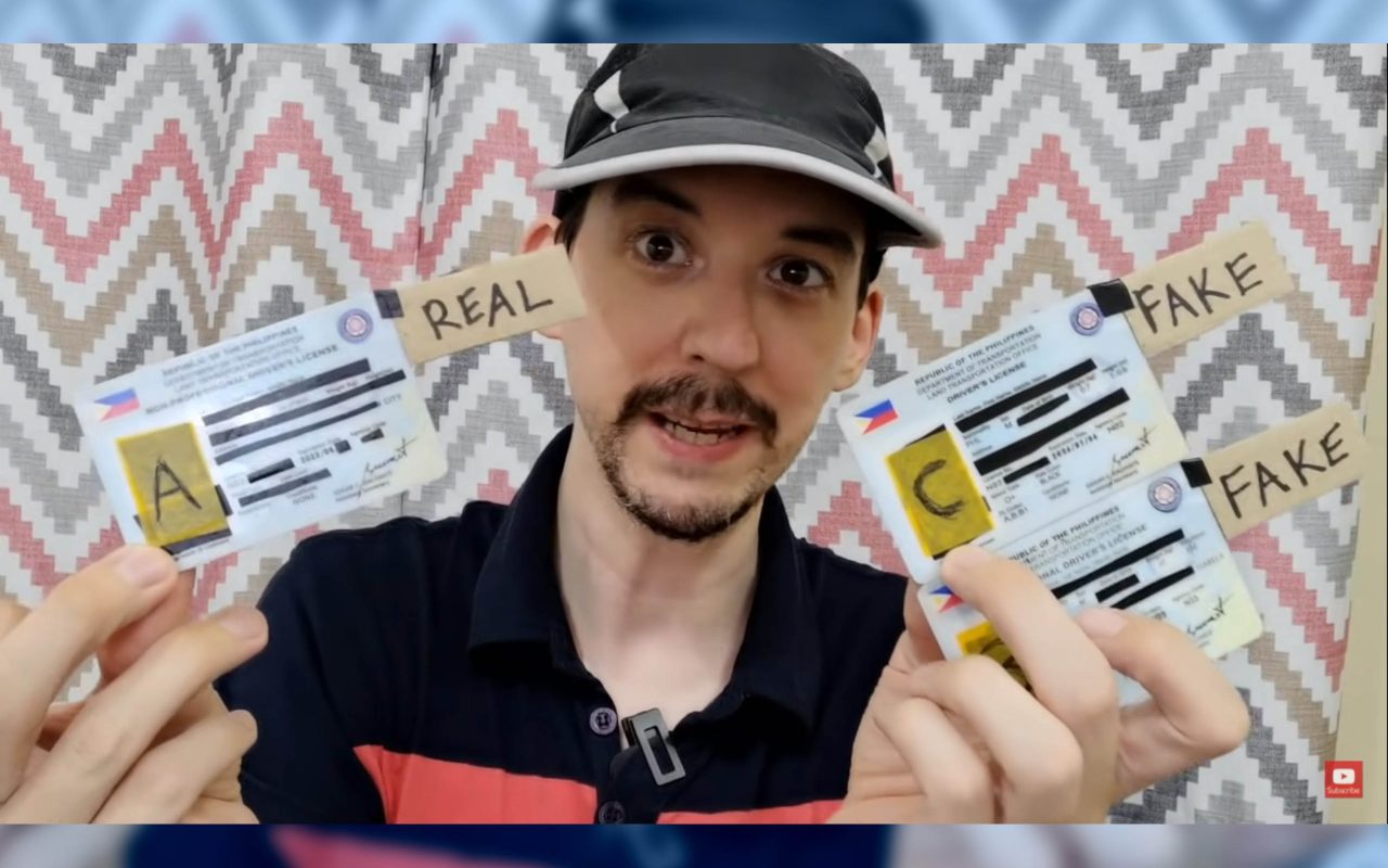 Watch: How to spot a fake driver's license