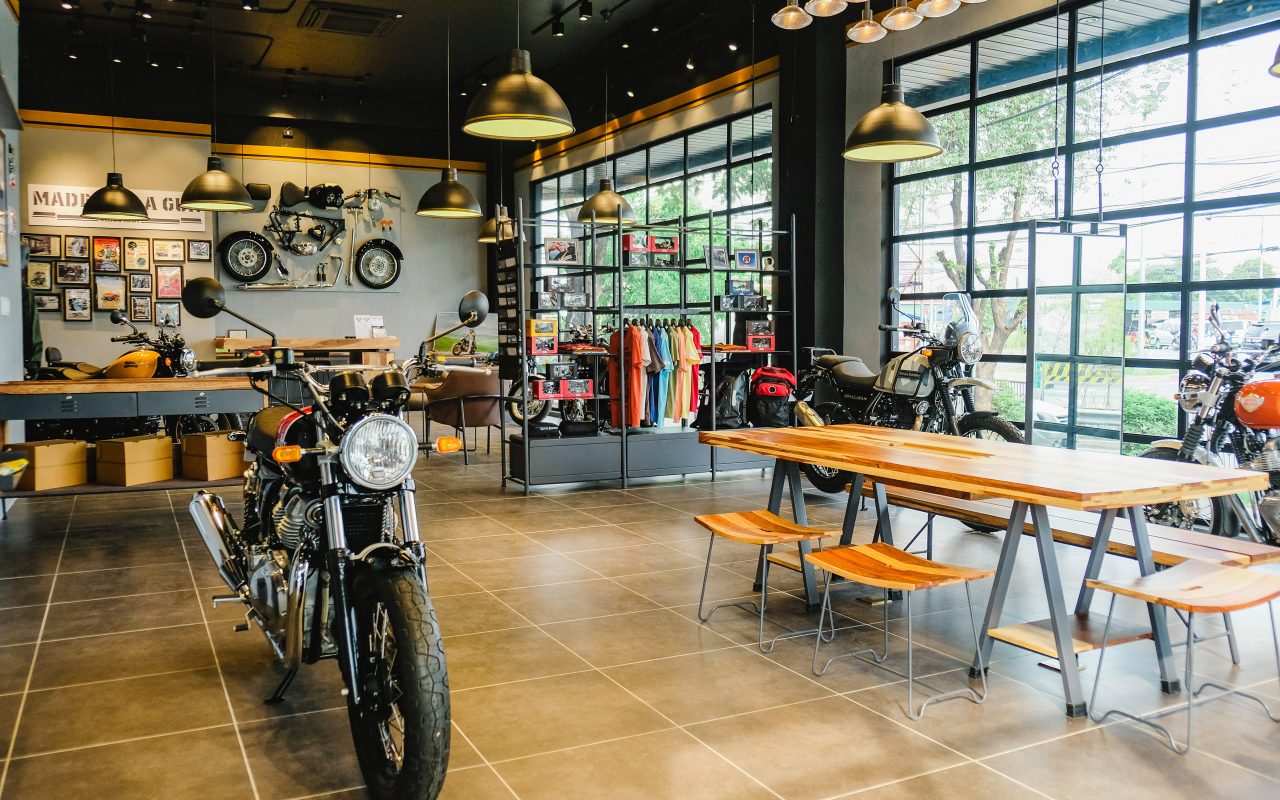 Royal Enfield opens biggest showroom north of Manila