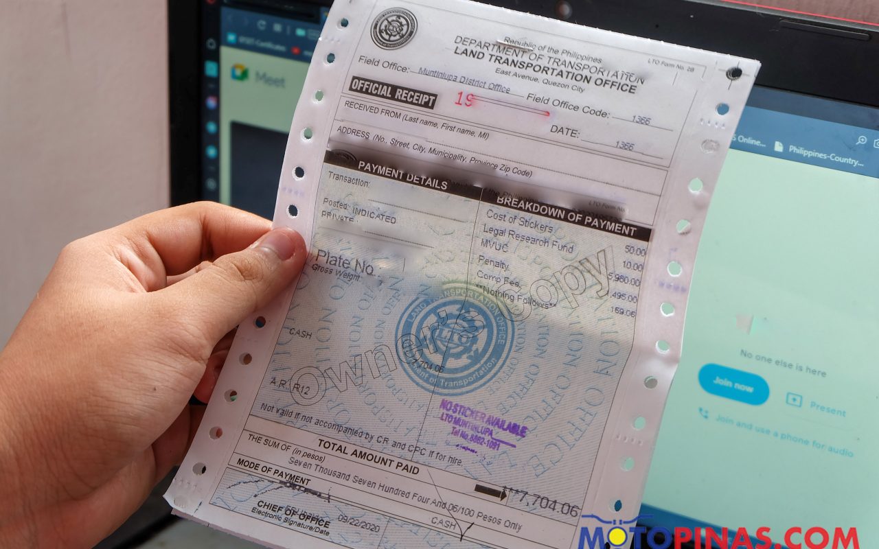 LTO 'correcting' regular paper OR issue