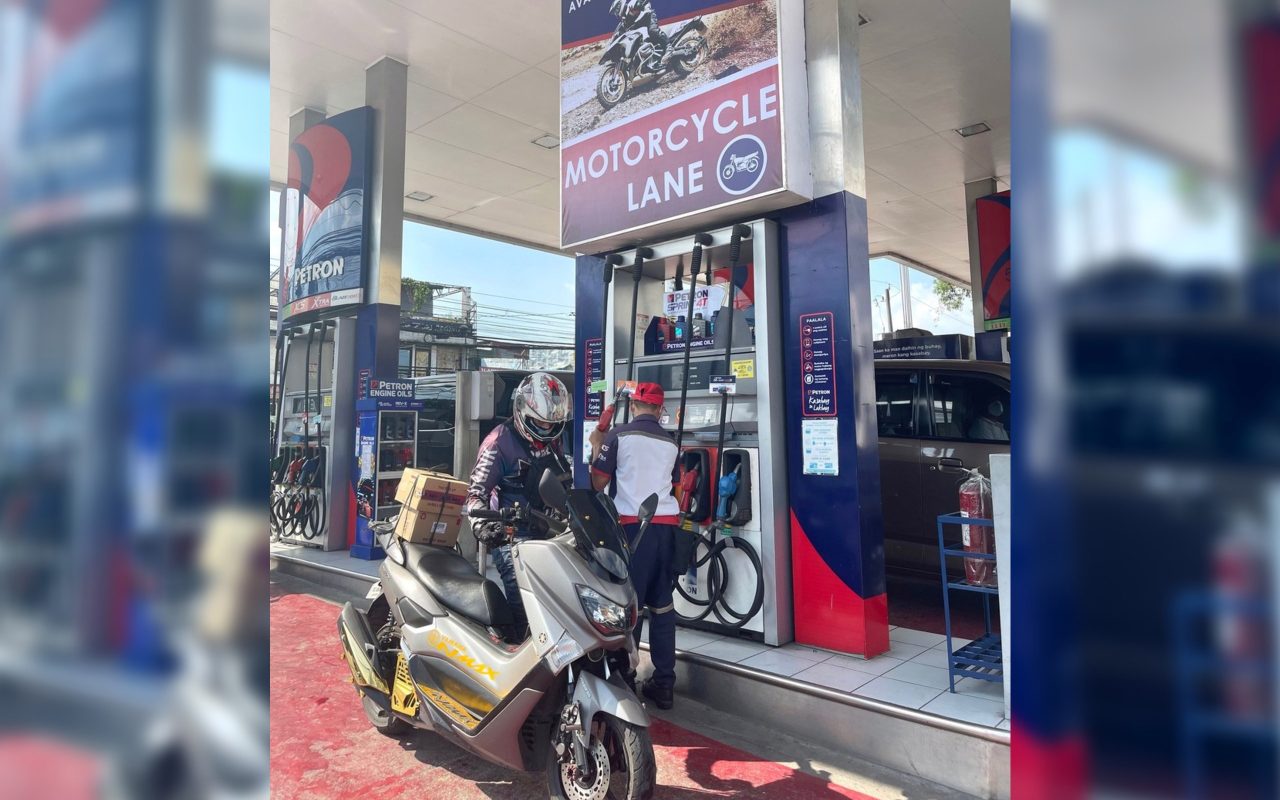 Petron: MC lane rolled out to prevent line cutting