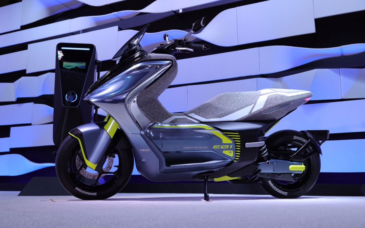 Only electric motorcycles sold in Indonesia by 2050