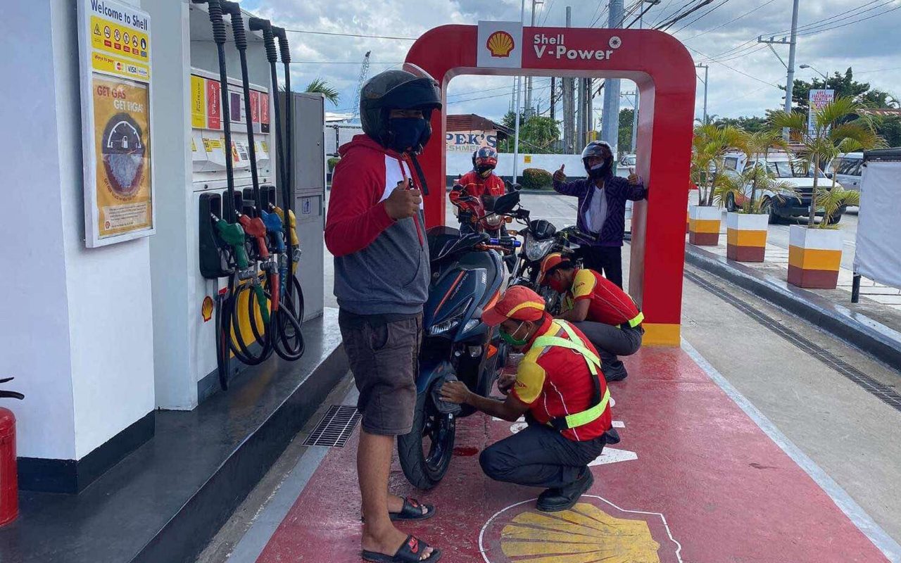 Shell gave riders VIP treatment on World Motorcycle Day