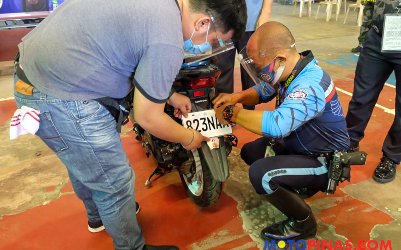 DOTr: PhP2.5B for plates to come from National Treasury