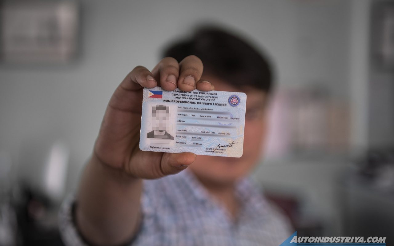 DOTr: No more paper license, 10-year validity rolls out this year