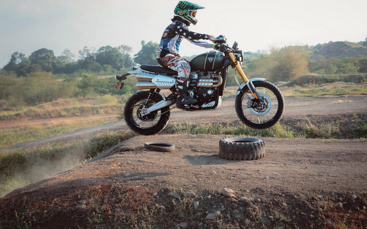 2021 Triumph Scrambler 1200 XE