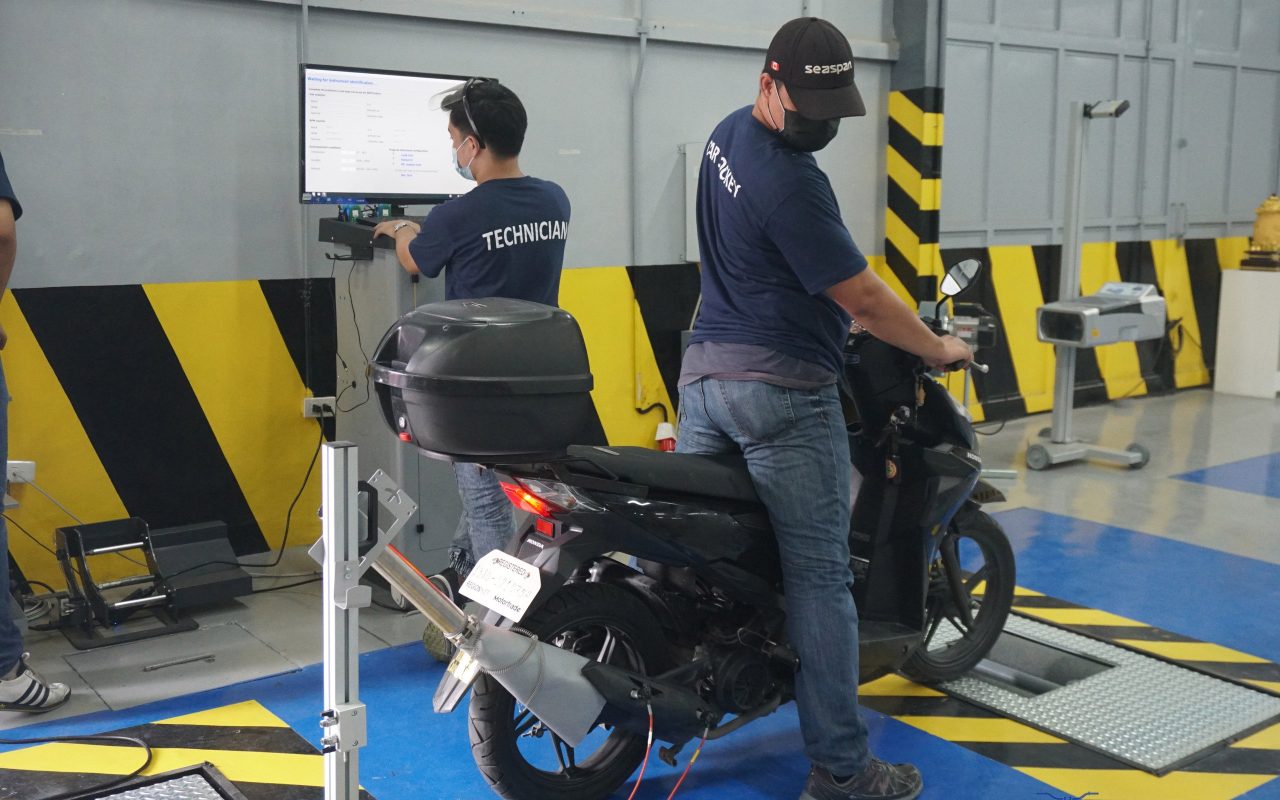 LTO: Test at a PMVIC in the same area as registration