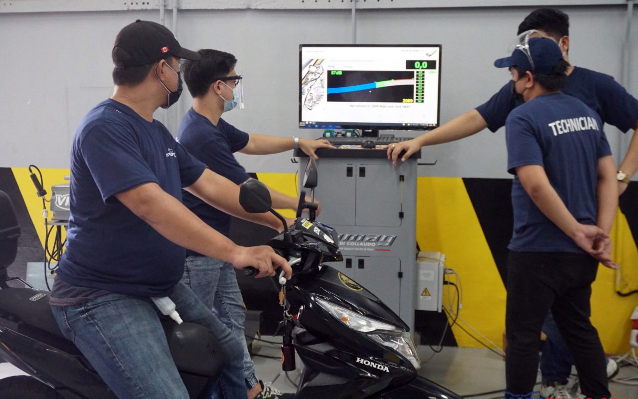 MC rights group: Modified motorcycles must be allowed to test at PMVICs
