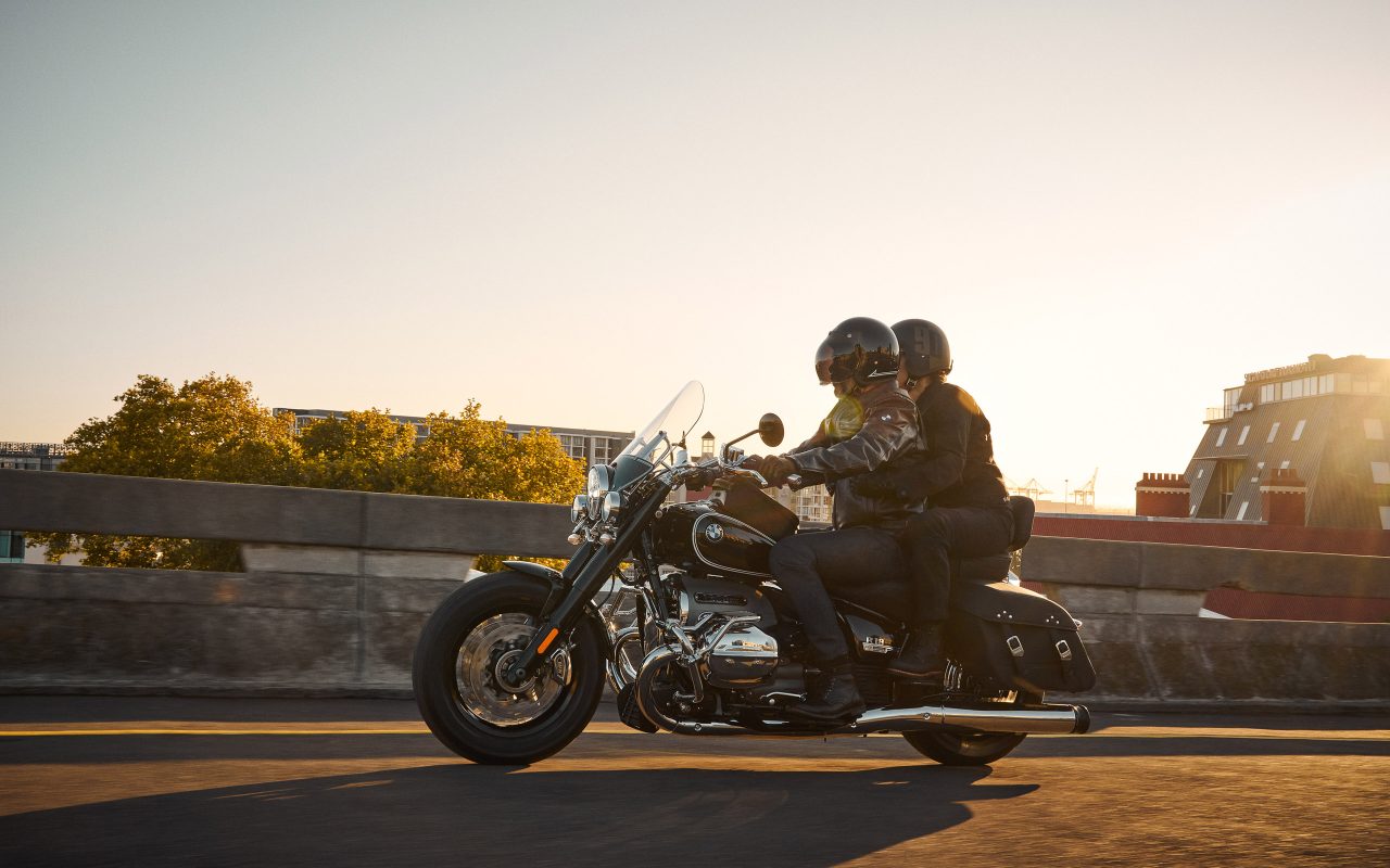 Marshall sound systems to amplify your next BMW motorcycle ride