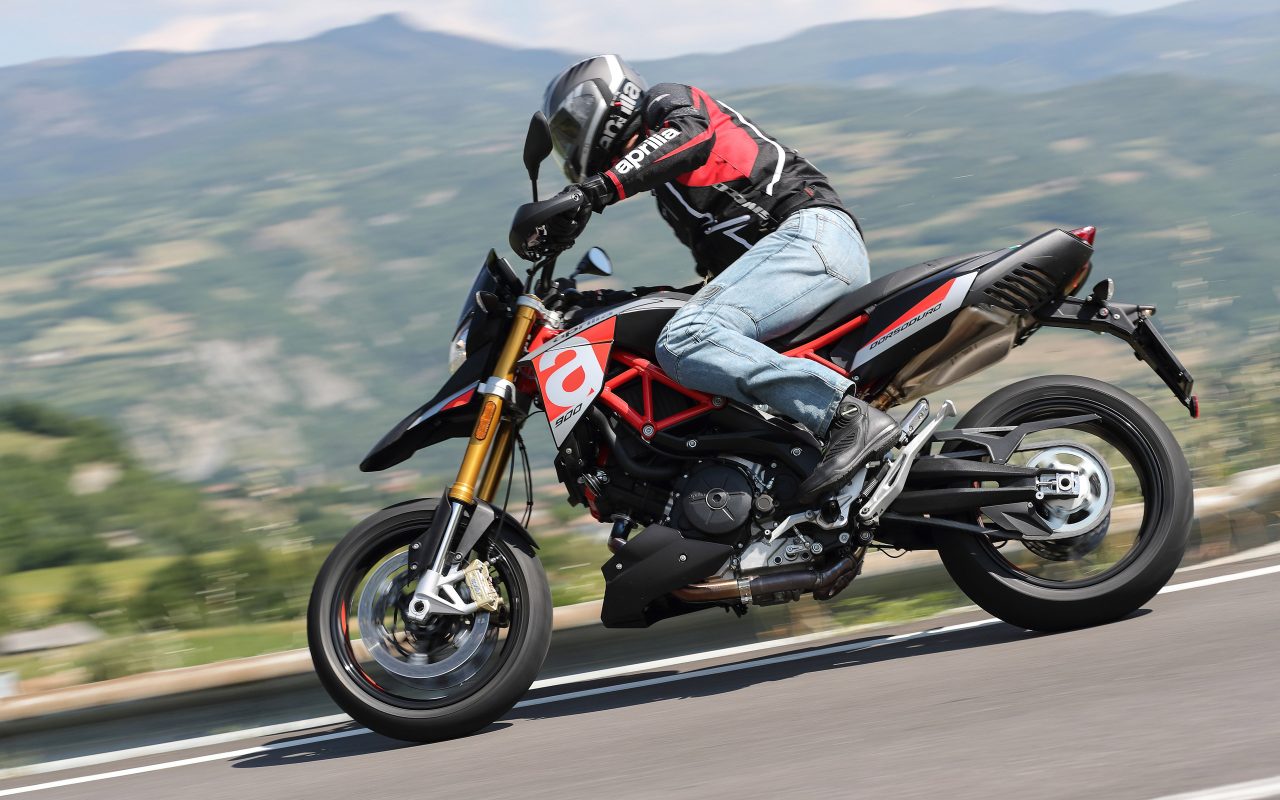 Is this the end of the Aprilia Dorsoduro?