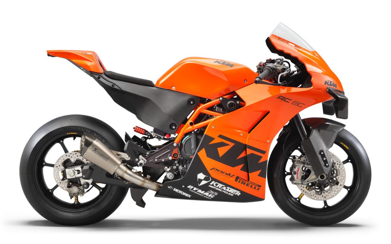 KTM RC 8C sold out in less than 5 minutes