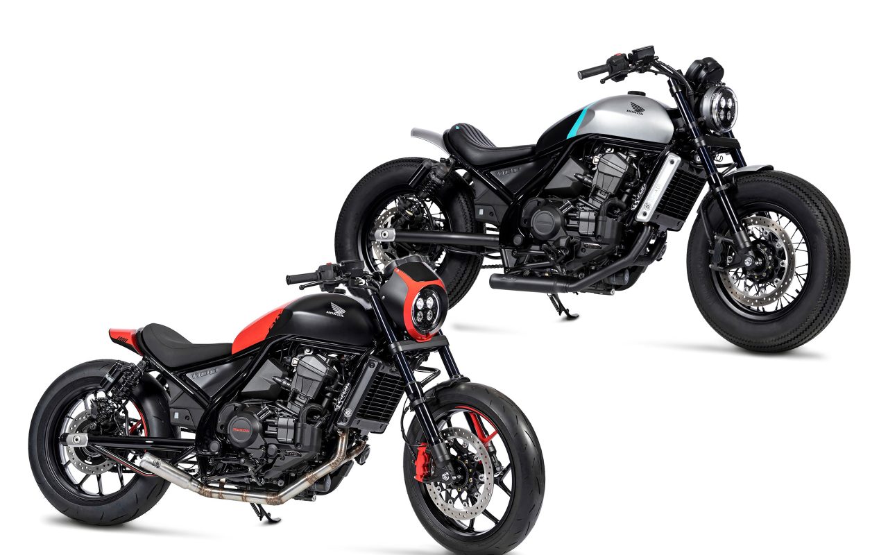 These custom Honda Rebel 1100s are better than the original
