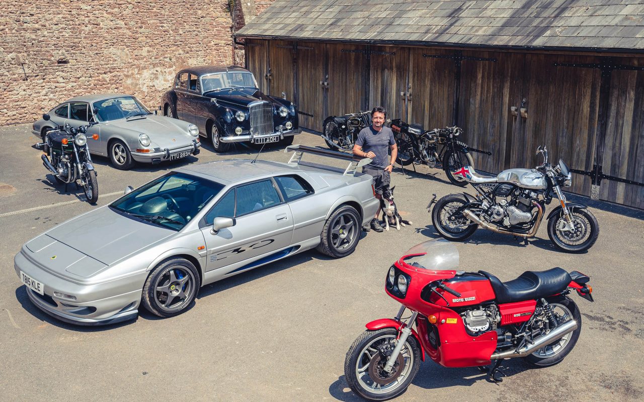 Richard Hammond putting classic motorcycles up for auction