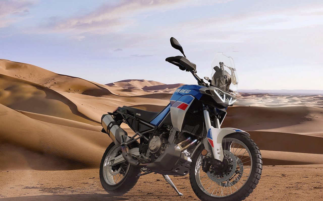 Aprilia declares war on Tenere 700 with Tuareg 660 adventure bike