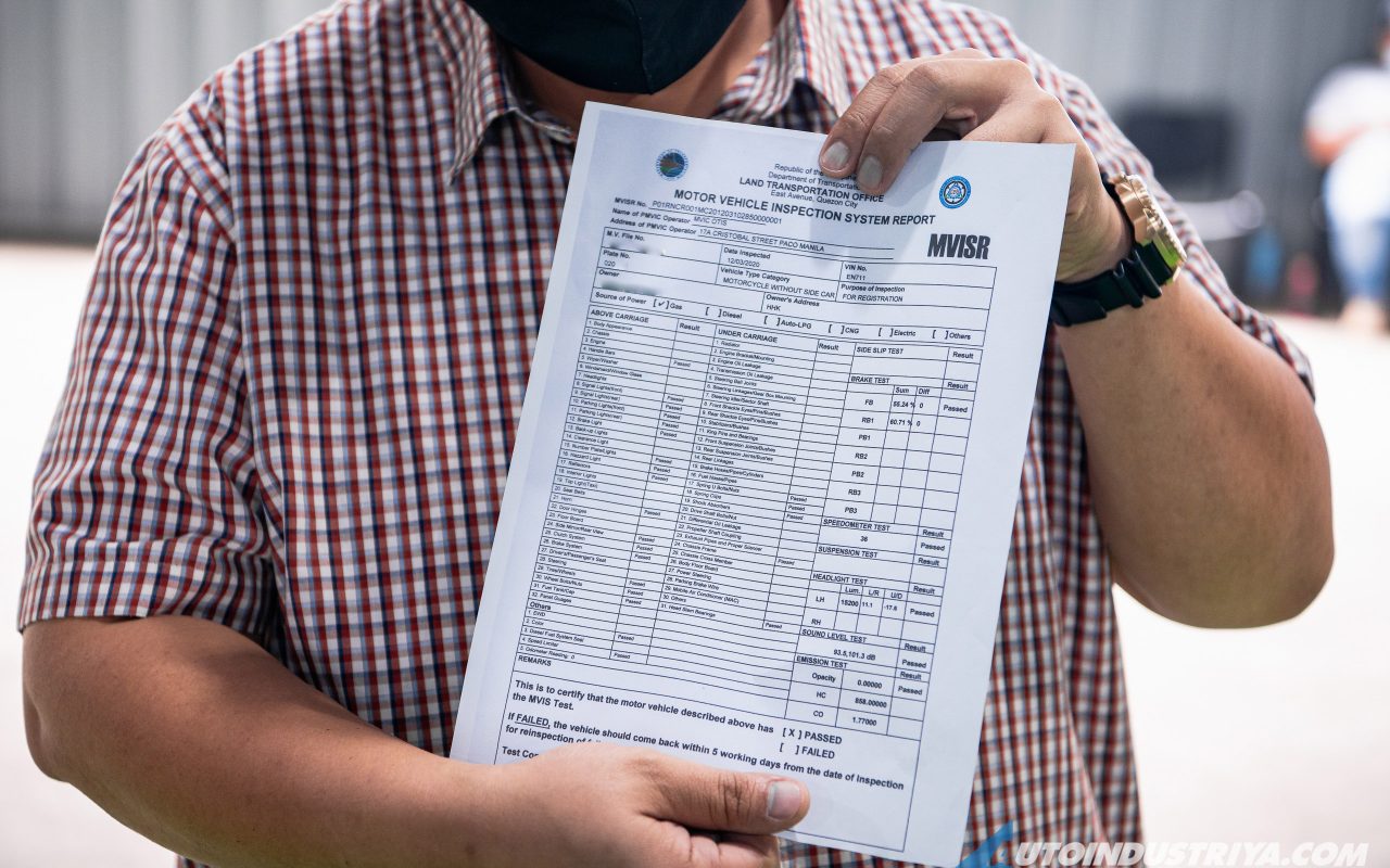 LTO: Vehicle inspection ‘mandatory’ where PMVICs are operating