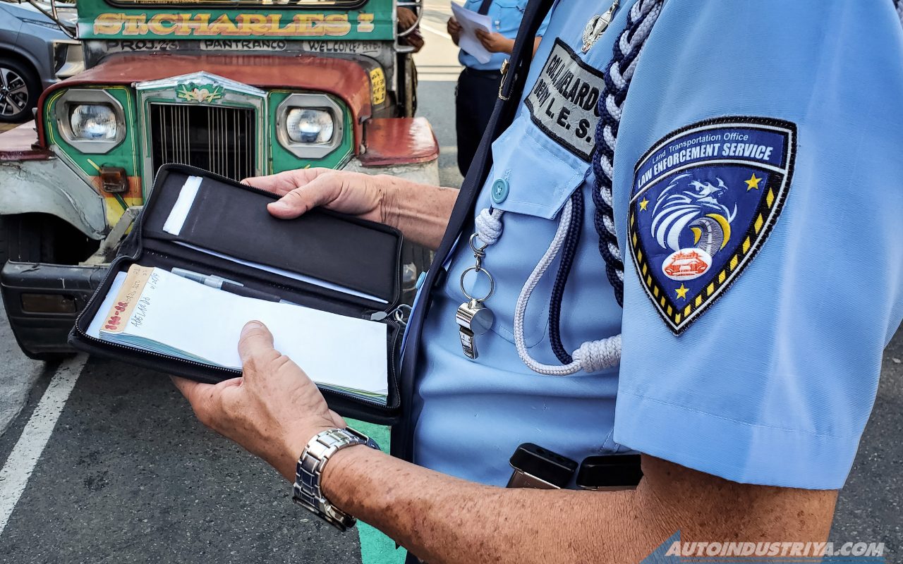 Got ticketed by LTO? TOP validity extended