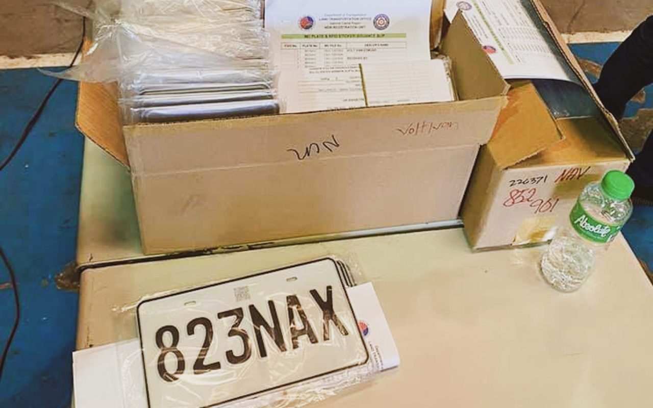 DOTr airs side on COA undelivered plates findings