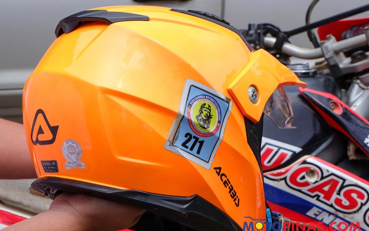 Spot fake helmets and stickers with DTI scanning app