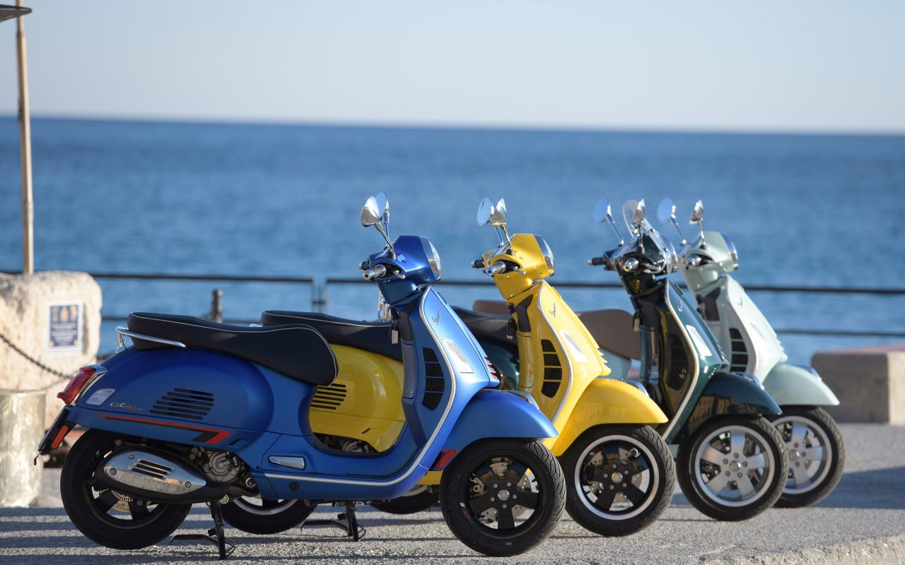 Future Vespa scooters could be radar-equipped