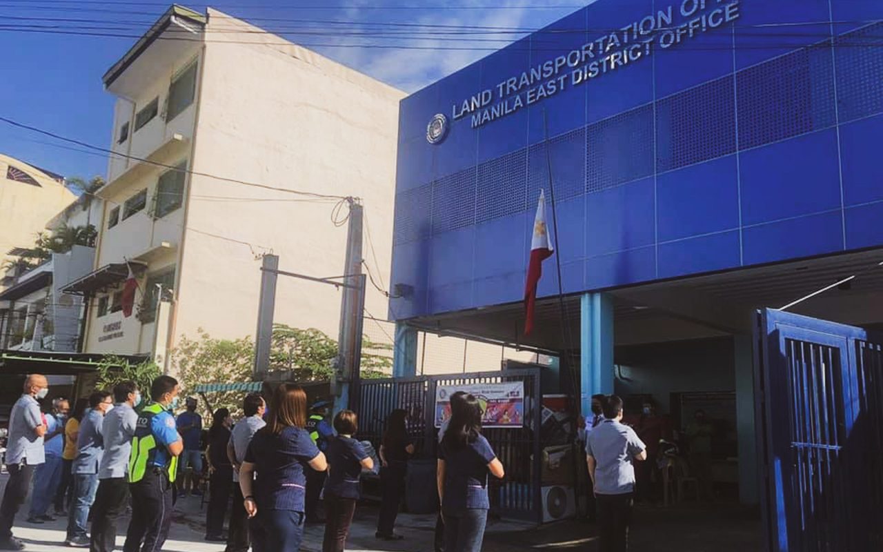 LTO extends registration window for plates ending in 5, 6, and 7