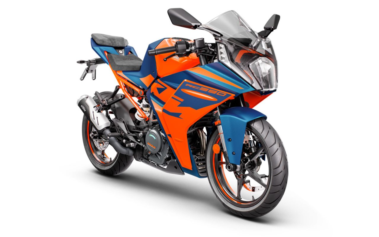 2022 KTM RC390: What are the upgrades?