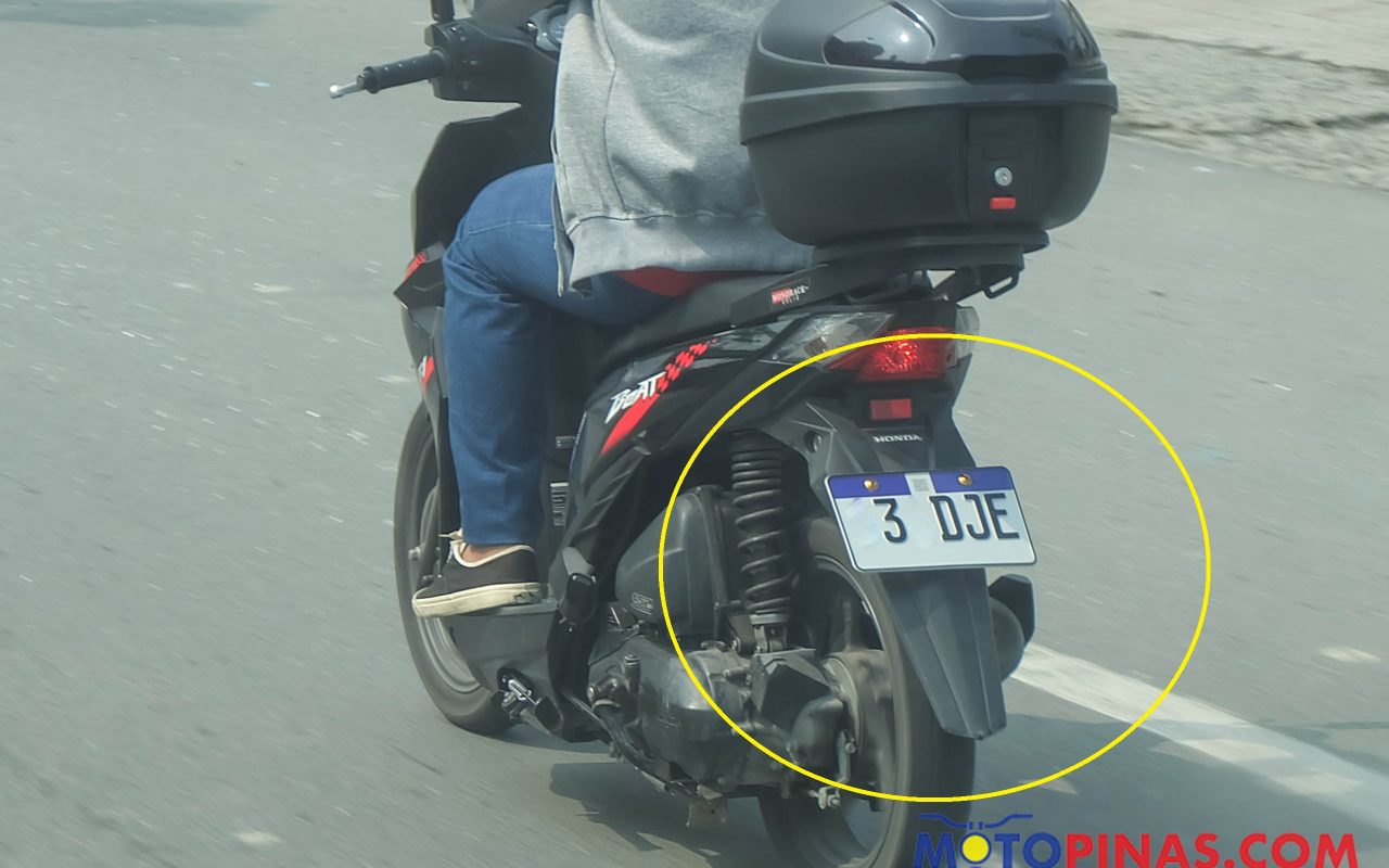 LTO R11 asks Davao region-based riders to claim their plates