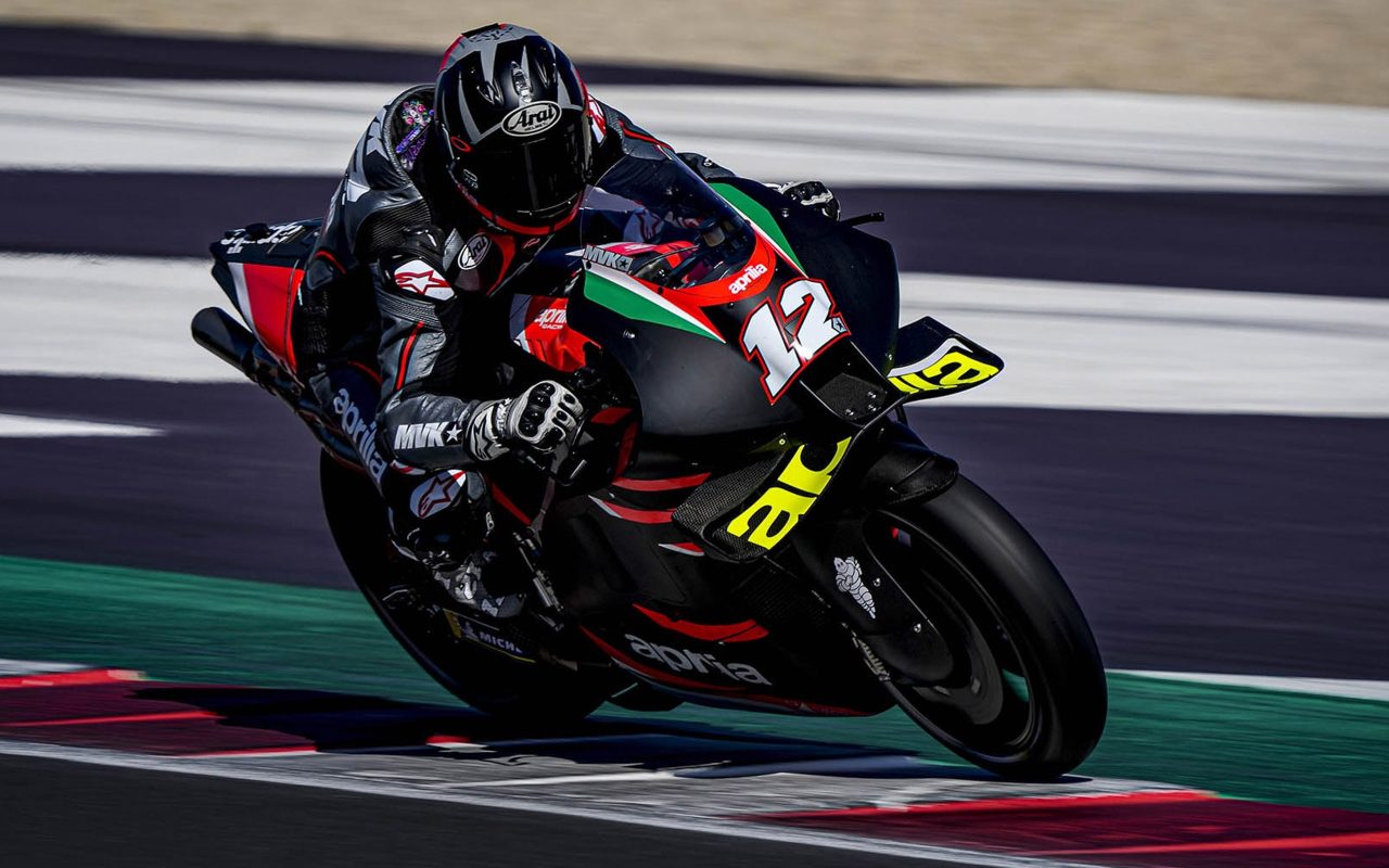 Viñales to ride for Aprilia in next MotoGP round