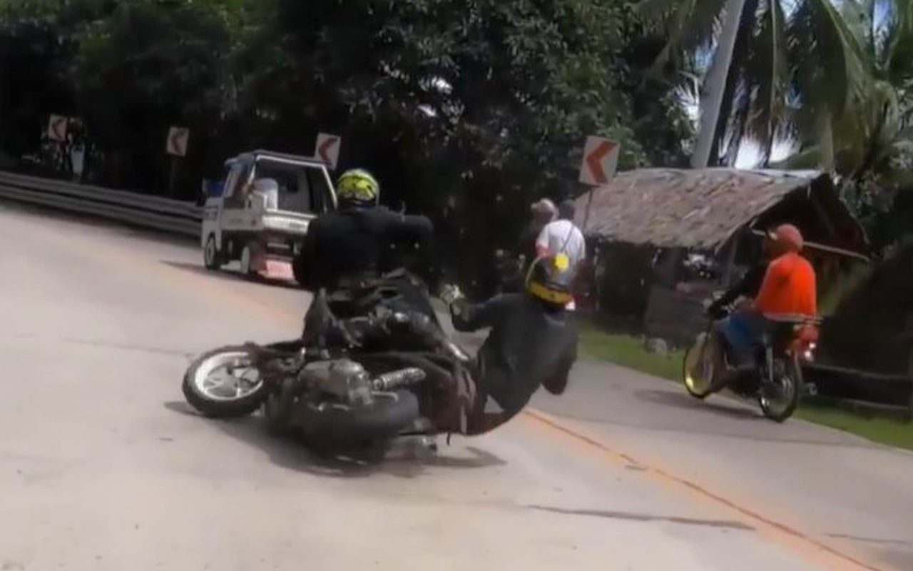 Illegal Zamboanga street race ends in crash