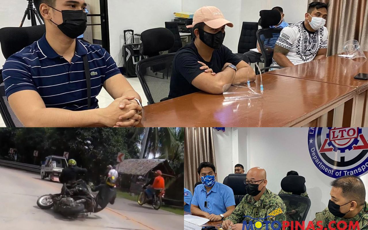 LTO Region 9 suspends licenses of Zamboanga street racers