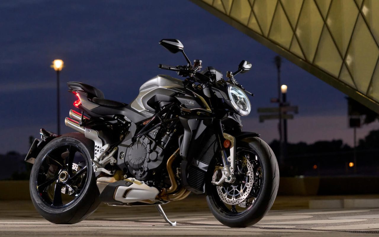 MV Agusta unveils 2022 Brutale RS