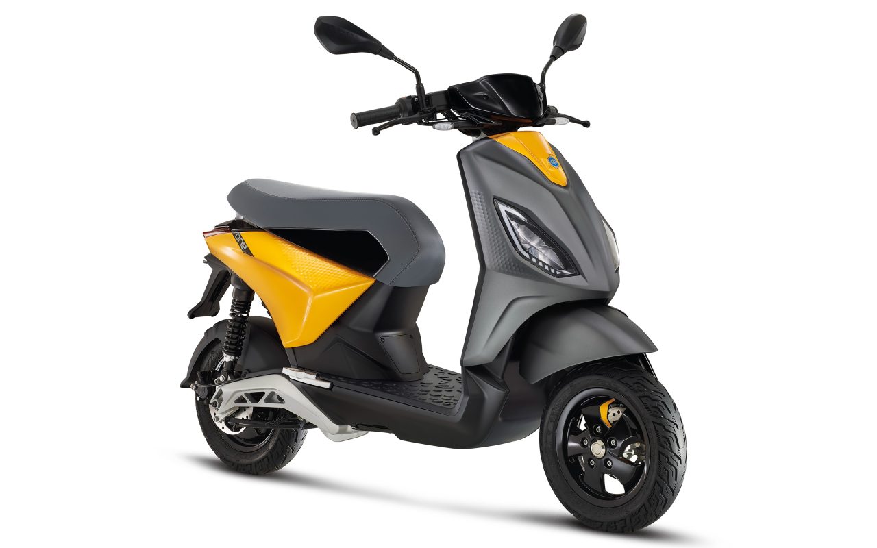 Piaggio One heading to showrooms next month