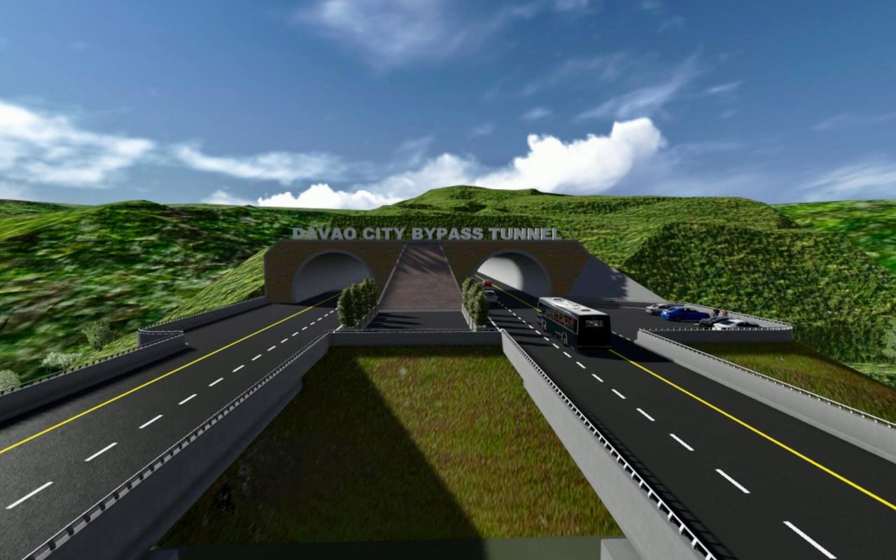 Davao to have twin 2.3-km 'Kaybiang' tunnels