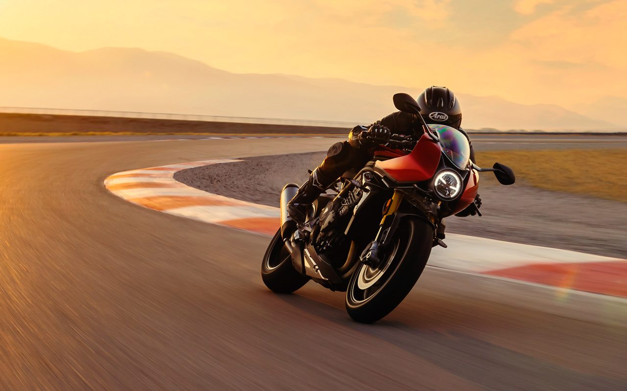Triumph Speed Triple 1200RR officially launched
