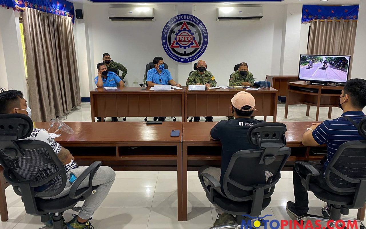 LTO revokes licenses of Zamboanga street racers
