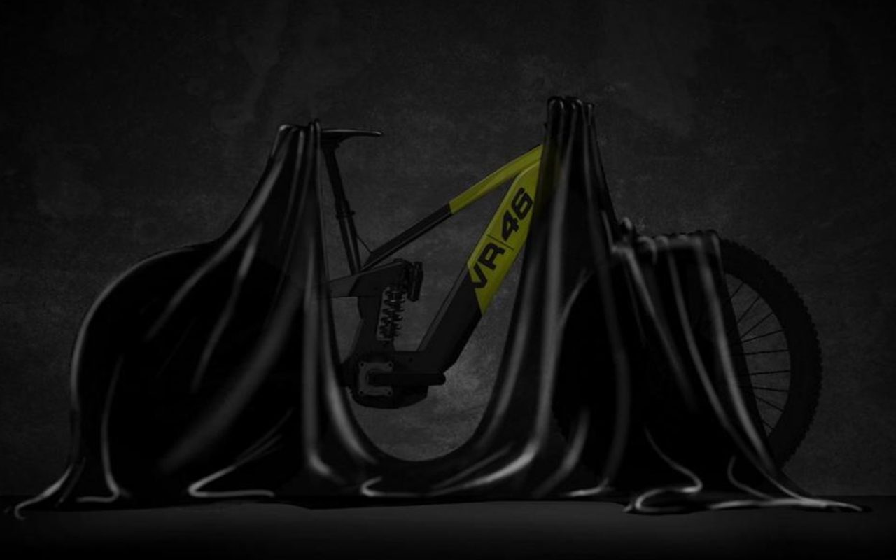 Valentino Rossi creating own line of electric mountain bikes