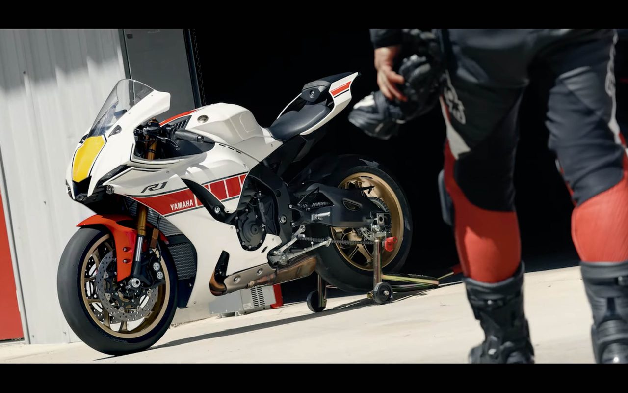 Yamaha goes retro with 60th Anniversary R3, R7, R1