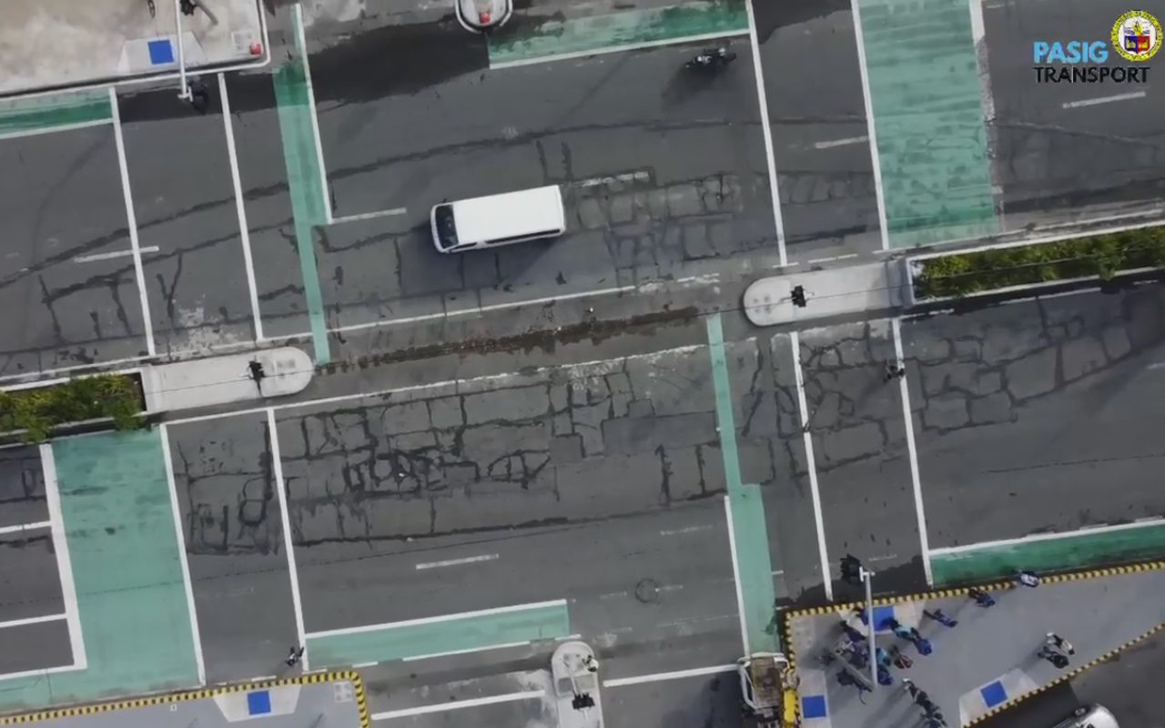 Keep bike boxes clear: Pasig opens human-grade intersection