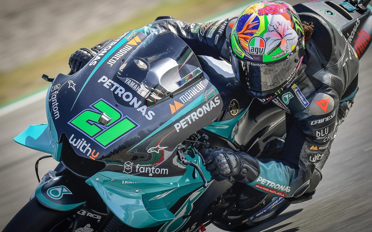Morbidelli replaces Viñales at Monster Energy Yamaha MotoGP team